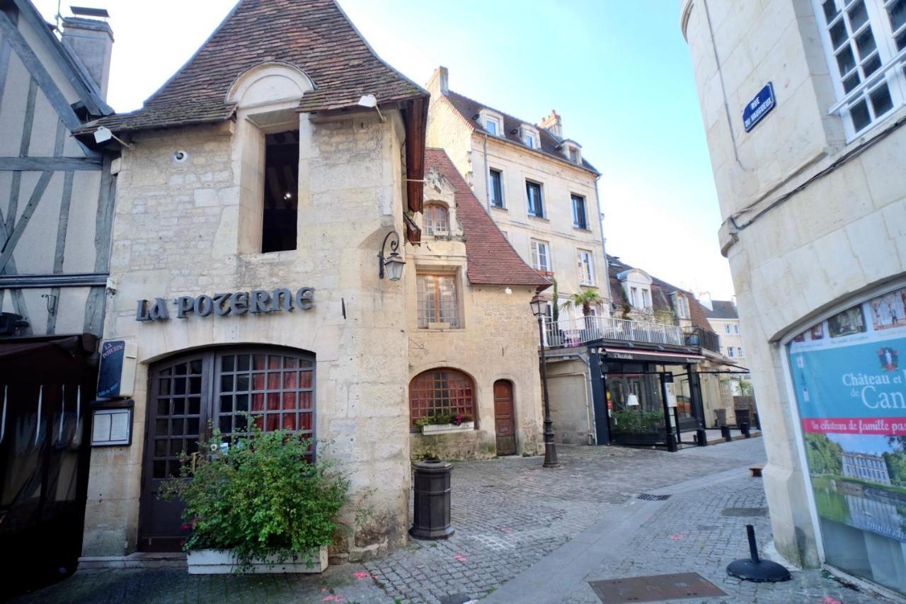Apartmán Le Perroquet Fringant, Rue Pietonne Et Quartier Historique Caen Exteriér fotografie