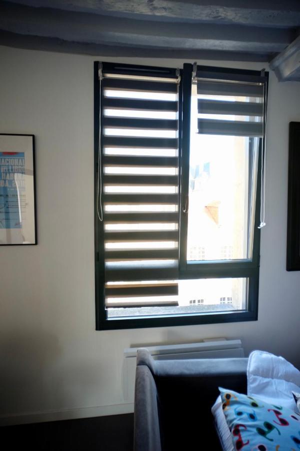 Apartmán Le Perroquet Fringant, Rue Pietonne Et Quartier Historique Caen Exteriér fotografie